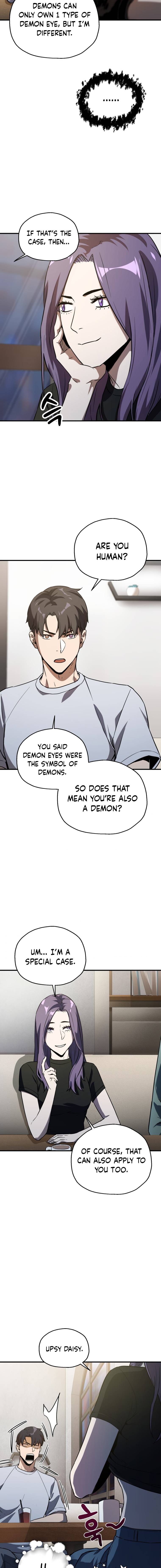 The Player Who Can’t Level Up chapter 58 page 6