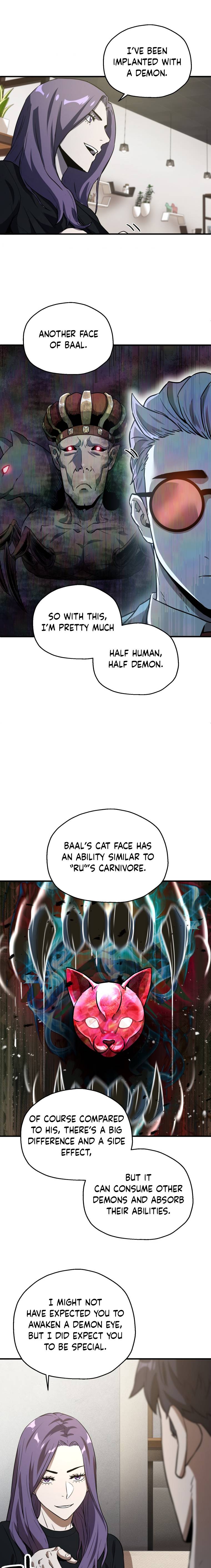 The Player Who Can’t Level Up chapter 58 page 8