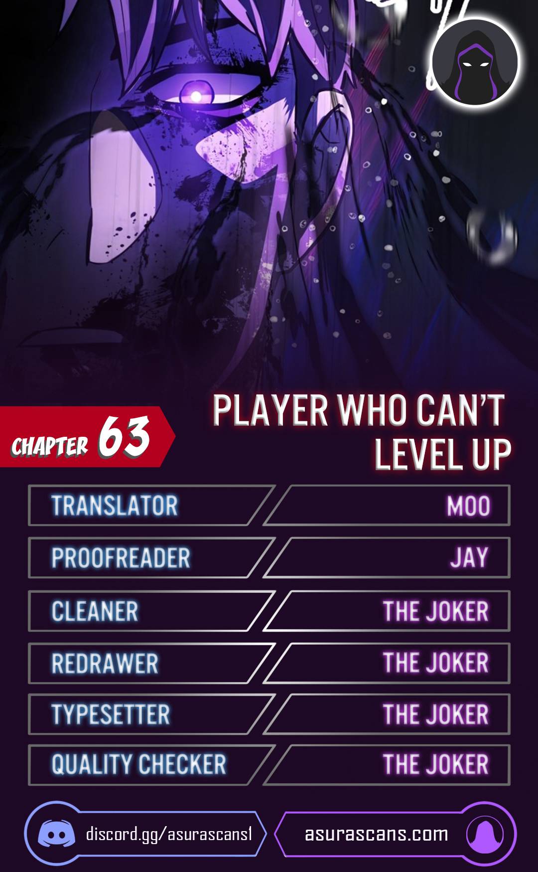 The Player Who Can’t Level Up chapter 63 page 1