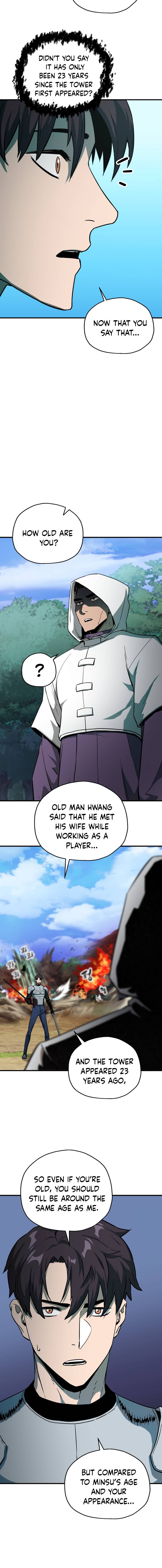 The Player Who Can’t Level Up chapter 64 page 4