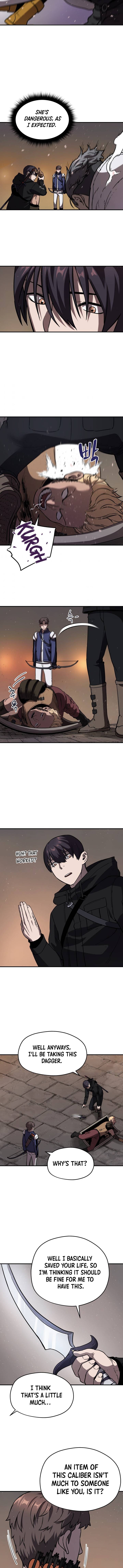 The Player Who Can’t Level Up chapter 7 page 8