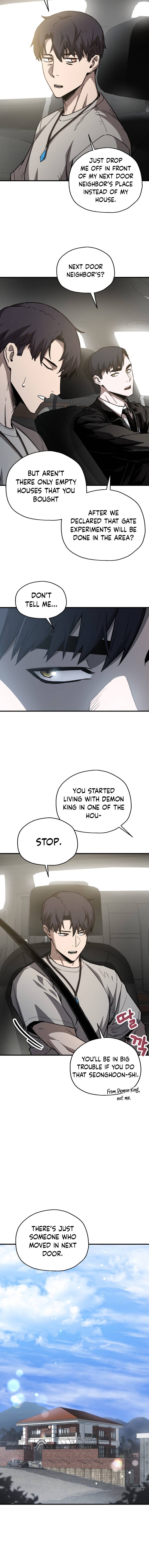 The Player Who Can’t Level Up chapter 70 page 10