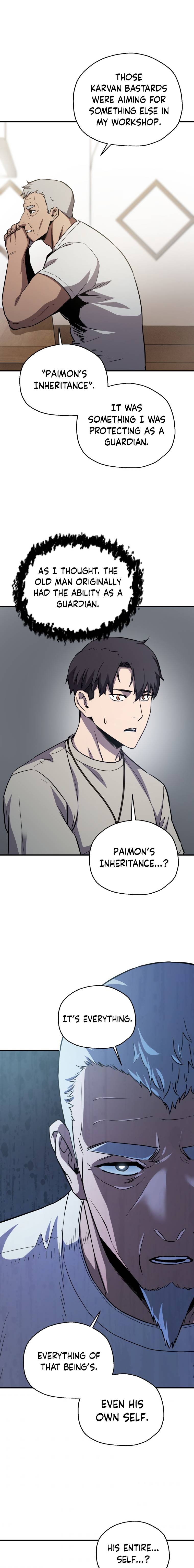 The Player Who Can’t Level Up chapter 70 page 20