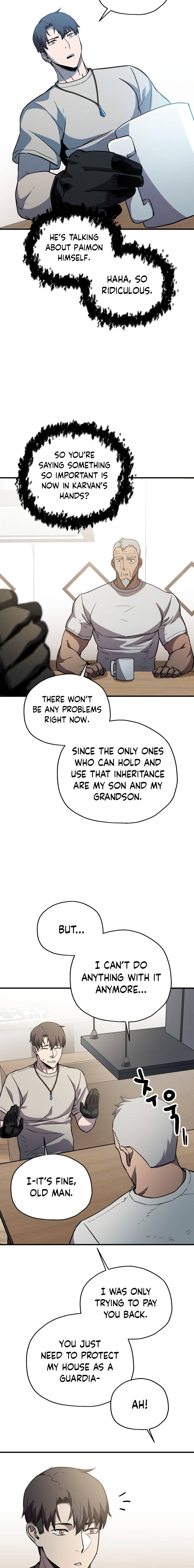 The Player Who Can’t Level Up chapter 70 page 21