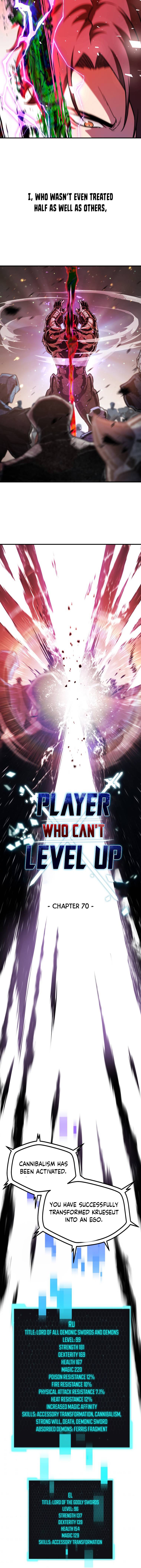 The Player Who Can’t Level Up chapter 70 page 5