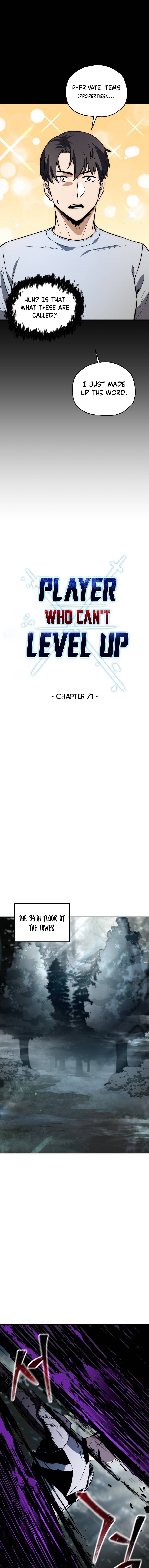 The Player Who Can’t Level Up chapter 71 page 6