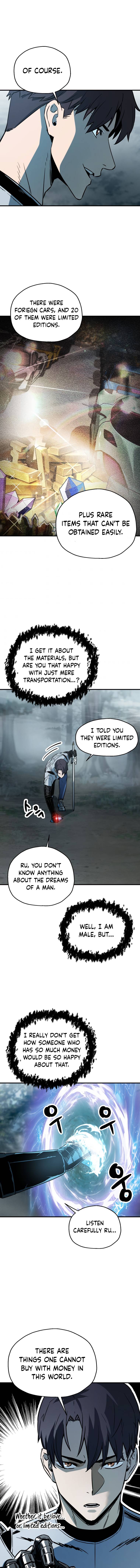 The Player Who Can’t Level Up chapter 71 page 8