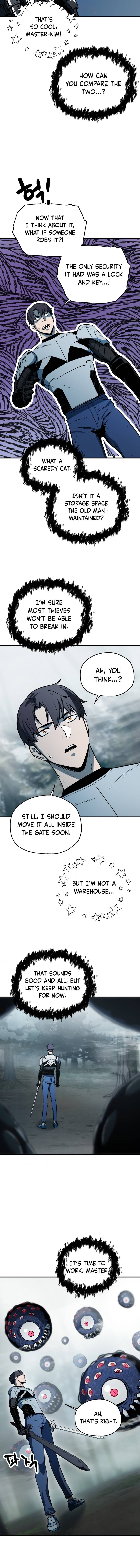 The Player Who Can’t Level Up chapter 71 page 9