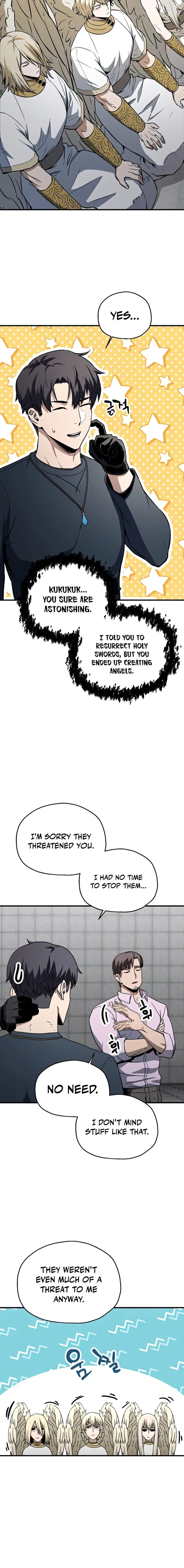 The Player Who Can’t Level Up chapter 81 page 11