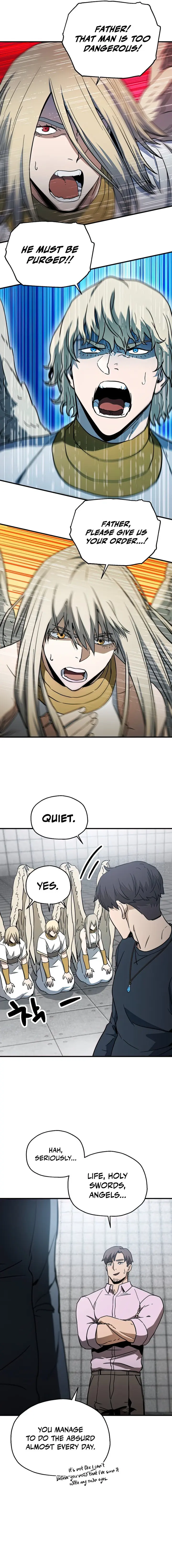 The Player Who Can’t Level Up chapter 81 page 12