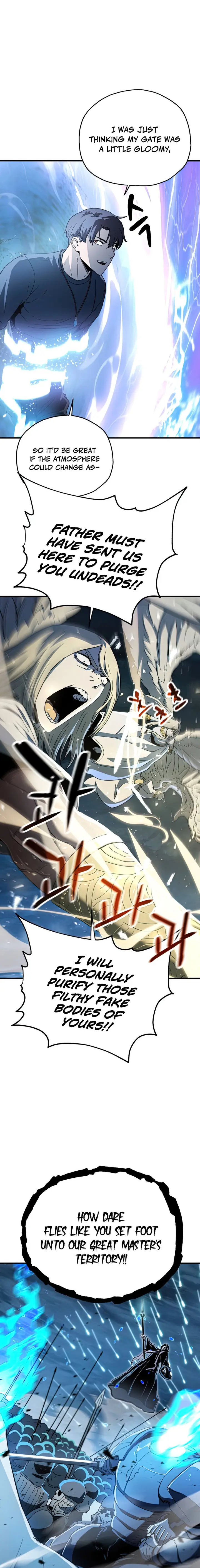 The Player Who Can’t Level Up chapter 81 page 22