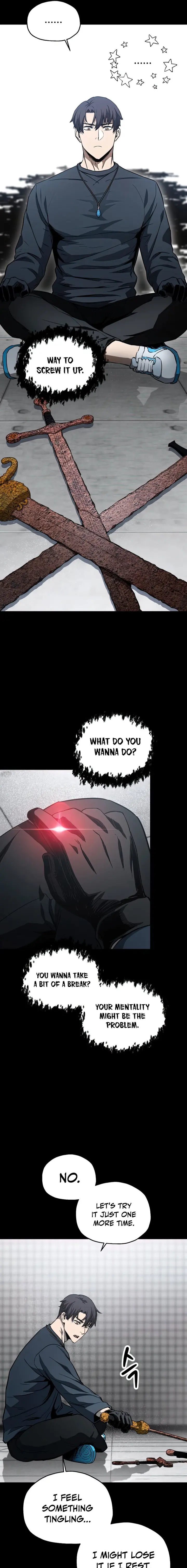 The Player Who Can’t Level Up chapter 81 page 6