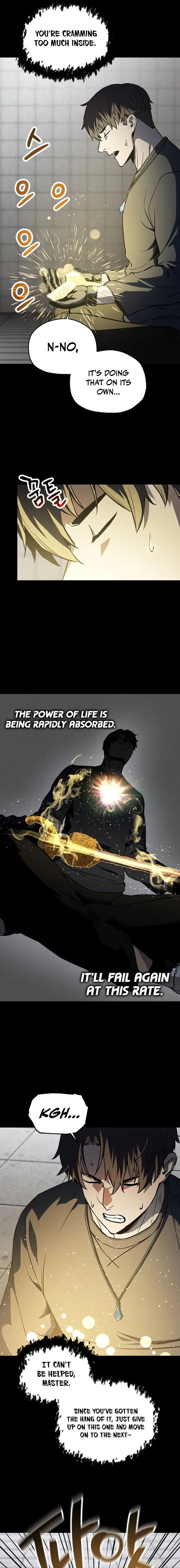 The Player Who Can’t Level Up chapter 81 page 8