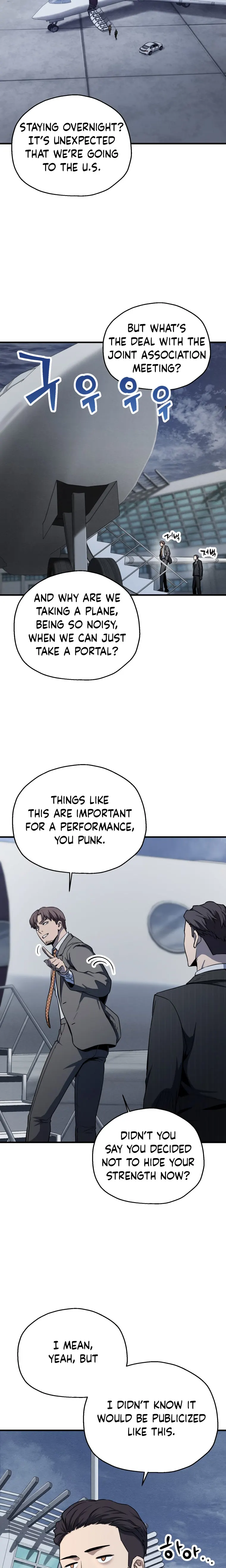 The Player Who Can’t Level Up chapter 91 page 5