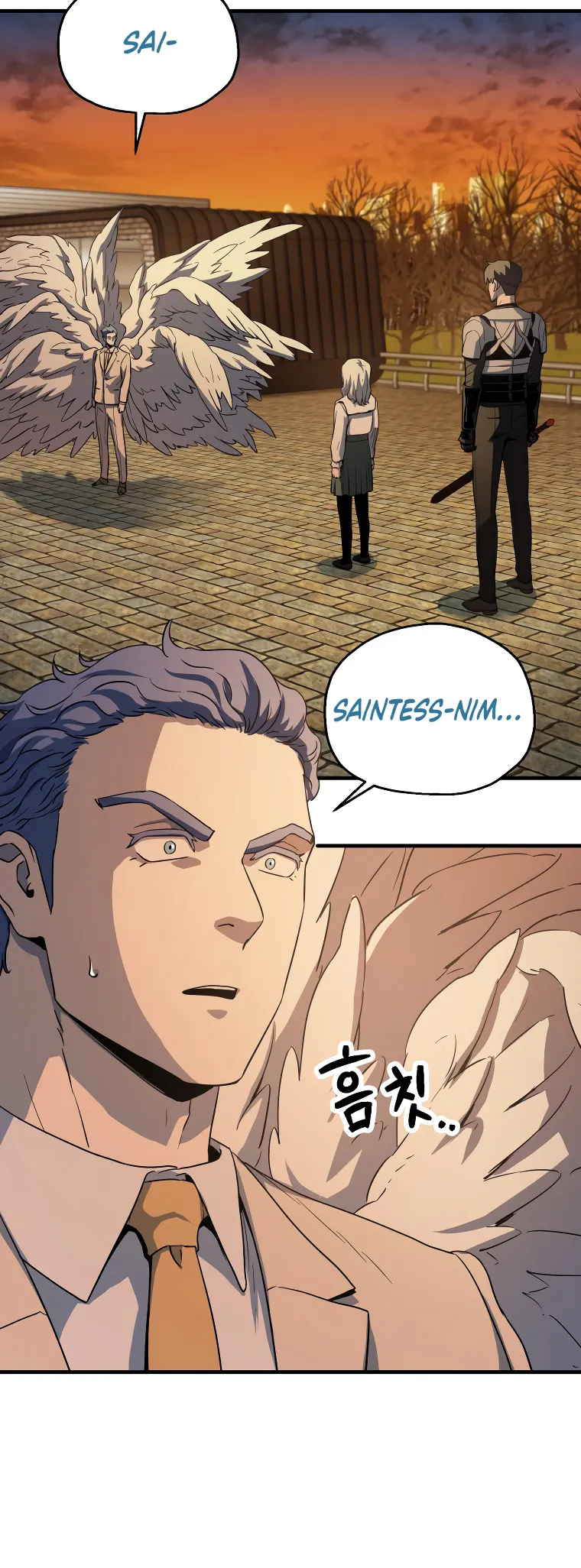 The Player Who Can’t Level Up chapter 97 page 39