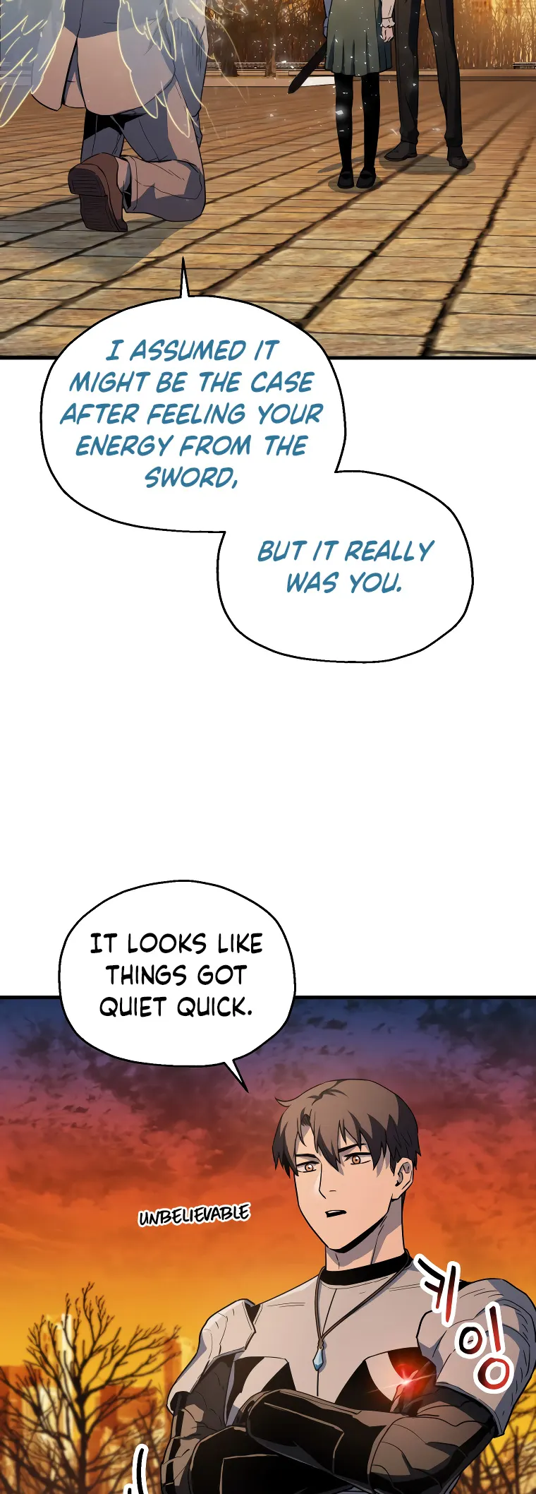 The Player Who Can’t Level Up chapter 97 page 41