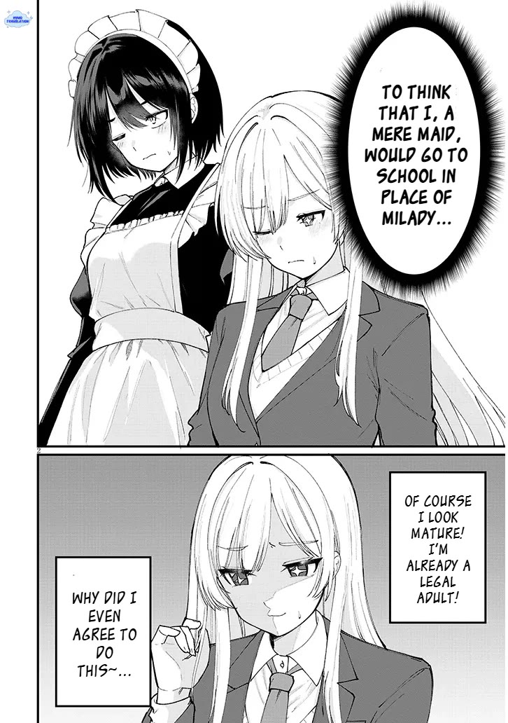 The Playful Girls are Doing It After School Today Too chapter 4 page 3