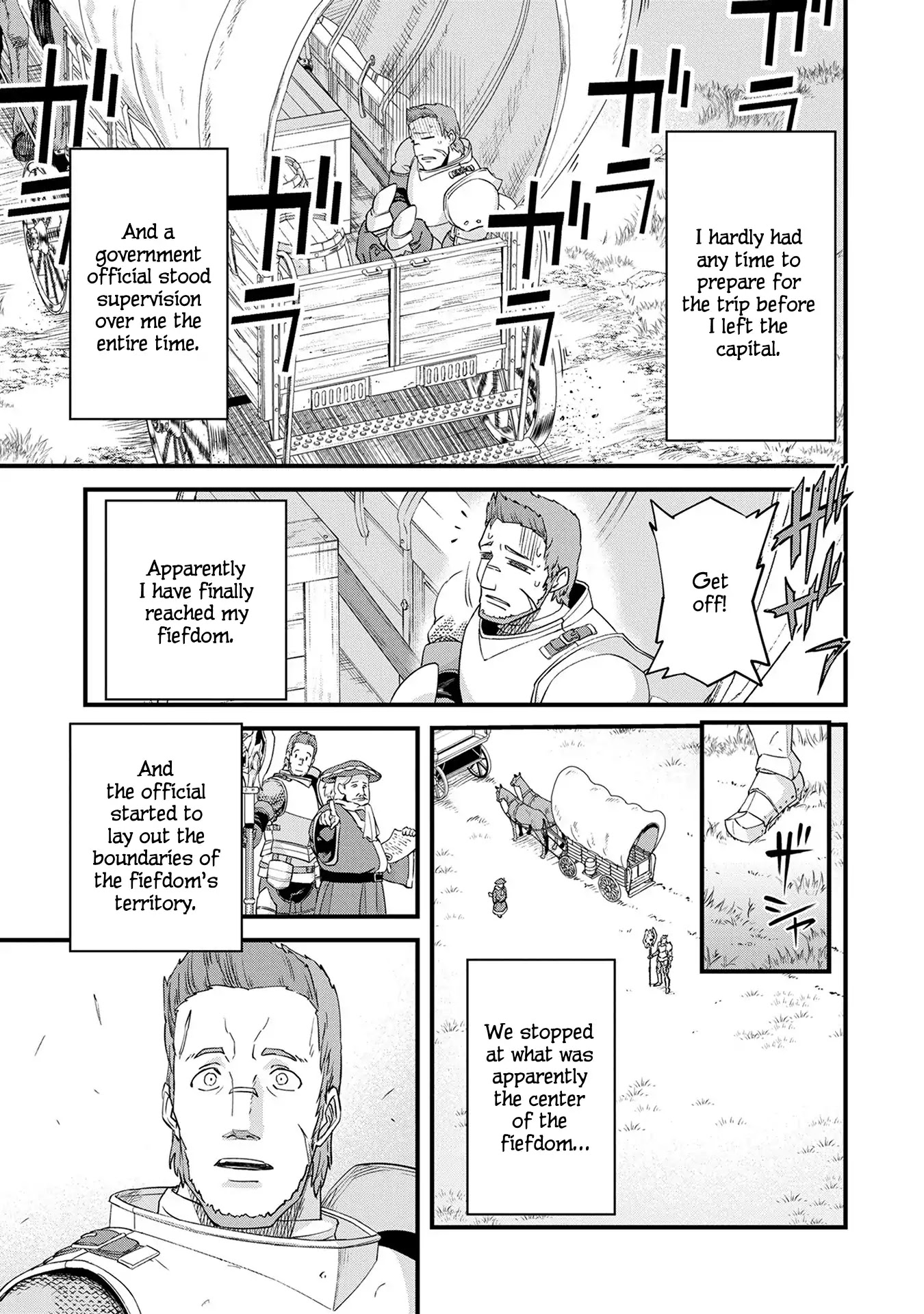 The Population Of The Frontier Owner Starts With 0. "Dias The Blue" And A Blue Horned Girl. chapter 1 page 11