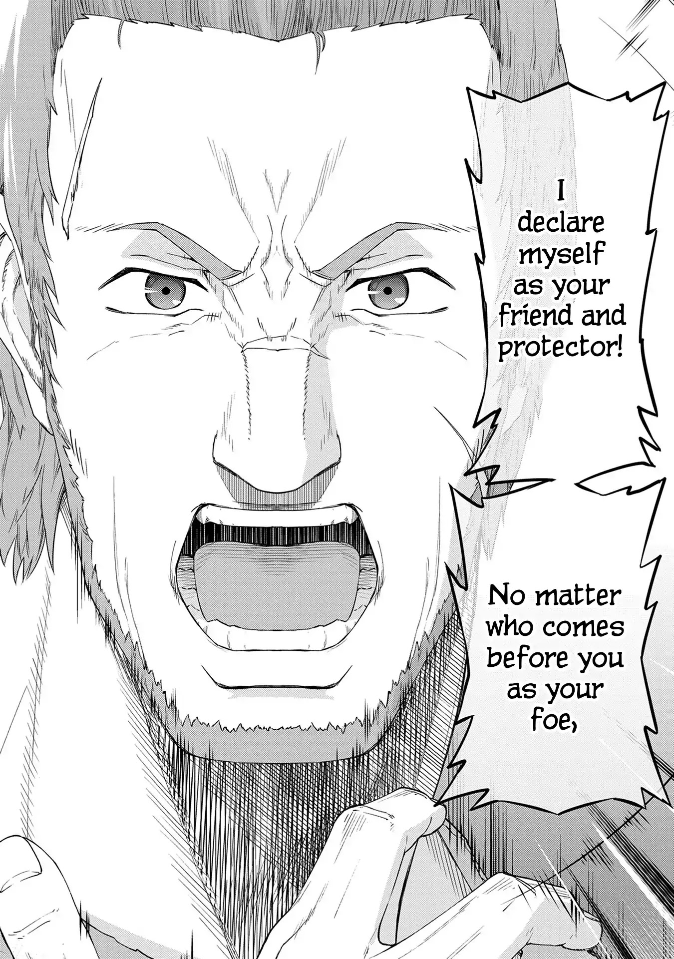 The Population Of The Frontier Owner Starts With 0. "Dias The Blue" And A Blue Horned Girl. chapter 1 page 20