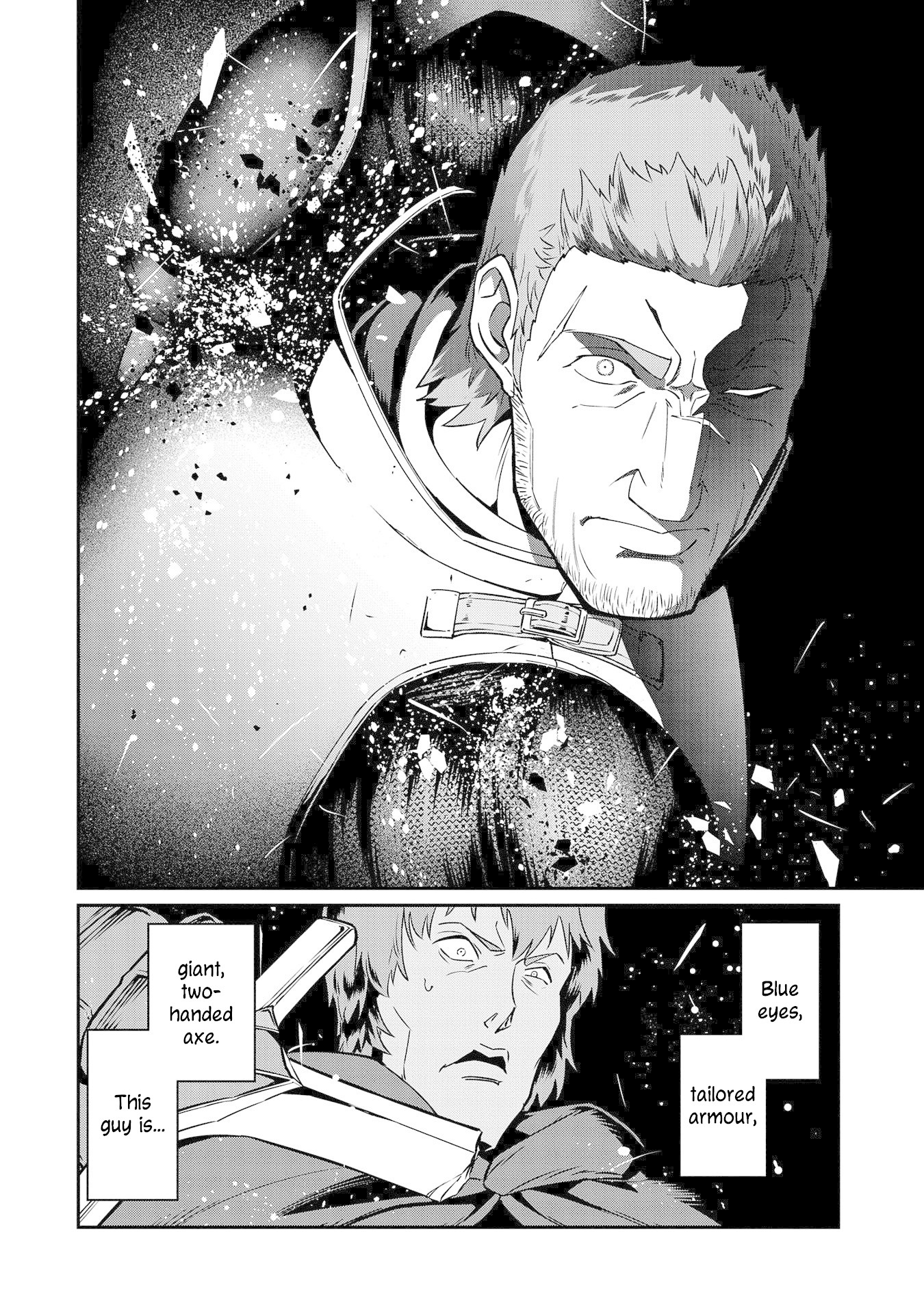 The Population Of The Frontier Owner Starts With 0. "Dias The Blue" And A Blue Horned Girl. chapter 10 page 17