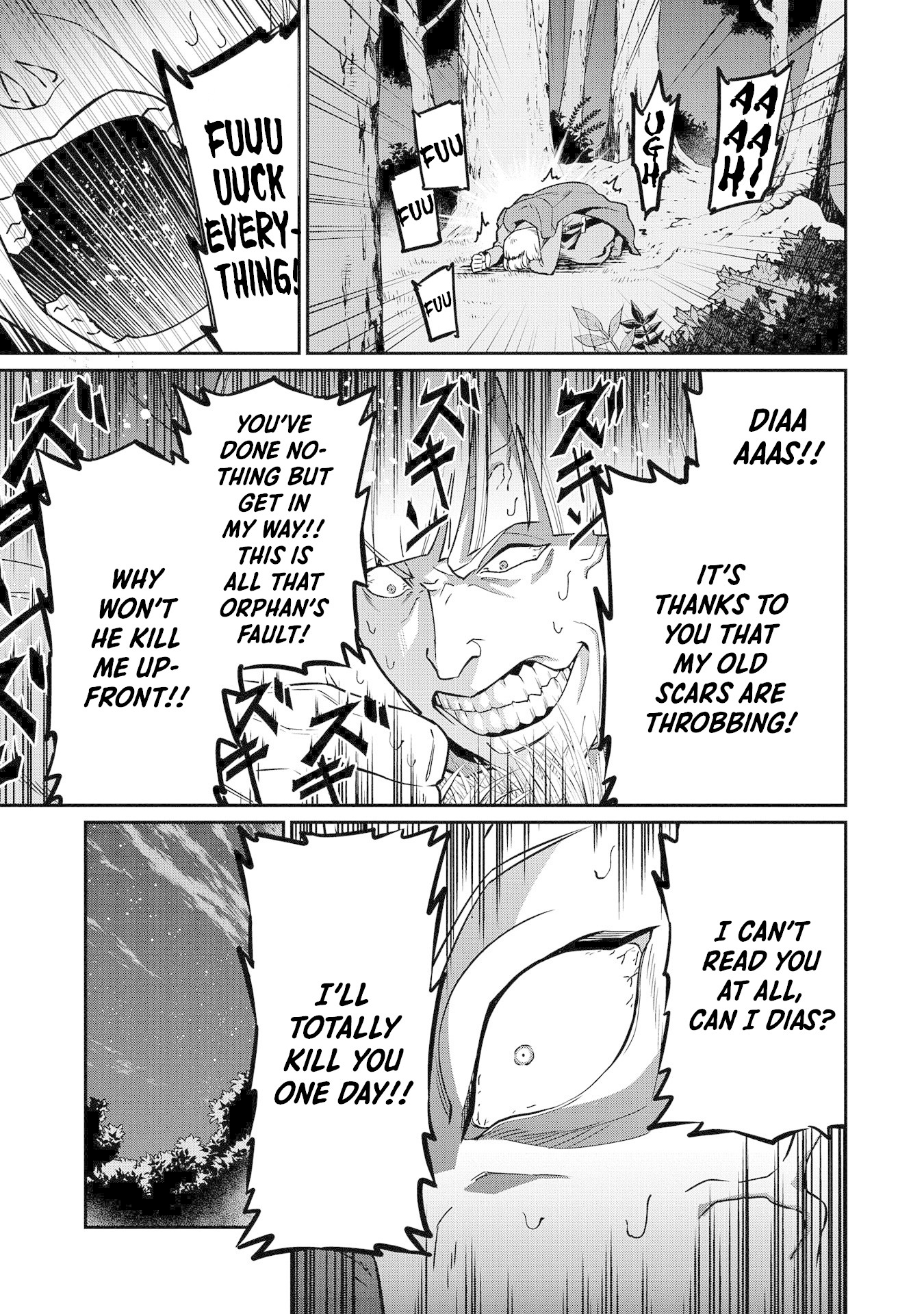 The Population Of The Frontier Owner Starts With 0. "Dias The Blue" And A Blue Horned Girl. chapter 10 page 20