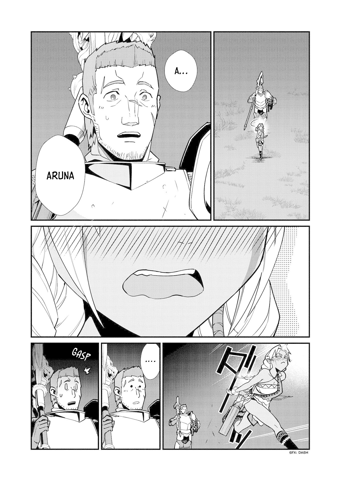 The Population Of The Frontier Owner Starts With 0. "Dias The Blue" And A Blue Horned Girl. chapter 10 page 31