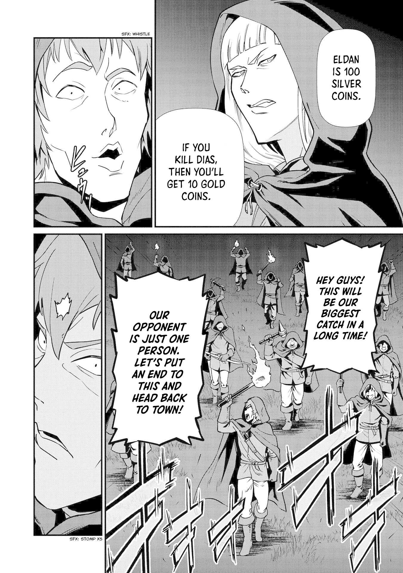 The Population Of The Frontier Owner Starts With 0. "Dias The Blue" And A Blue Horned Girl. chapter 10 page 7