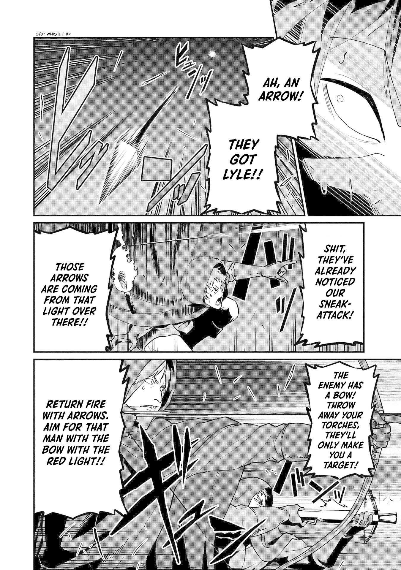 The Population Of The Frontier Owner Starts With 0. "Dias The Blue" And A Blue Horned Girl. chapter 10 page 9