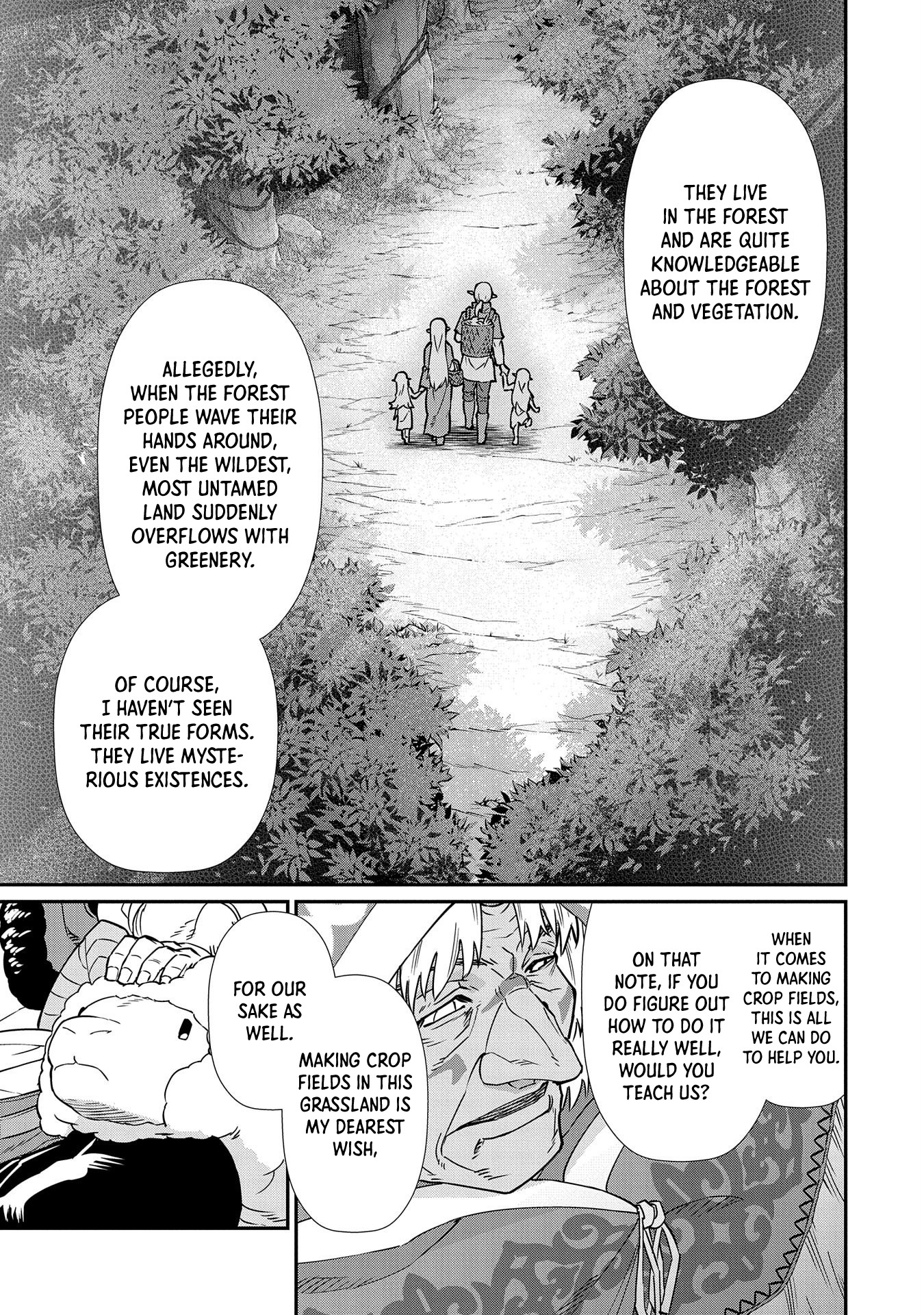 The Population Of The Frontier Owner Starts With 0. "Dias The Blue" And A Blue Horned Girl. chapter 11 page 15