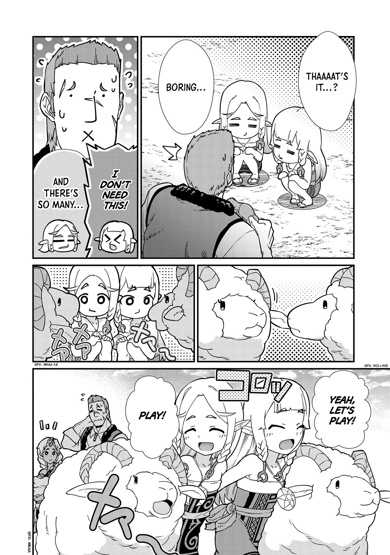 The Population Of The Frontier Owner Starts With 0. "Dias The Blue" And A Blue Horned Girl. chapter 11 page 20