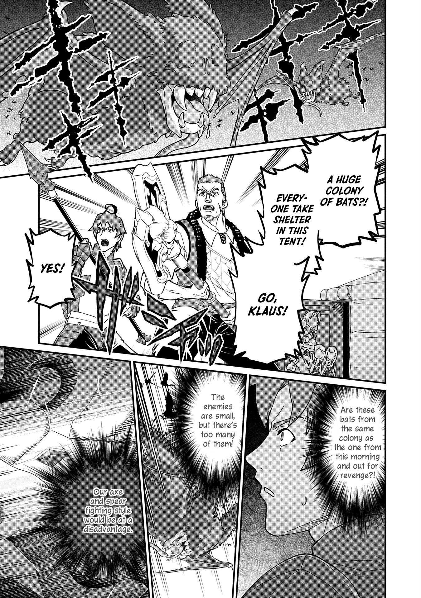 The Population Of The Frontier Owner Starts With 0. "Dias The Blue" And A Blue Horned Girl. chapter 11 page 25