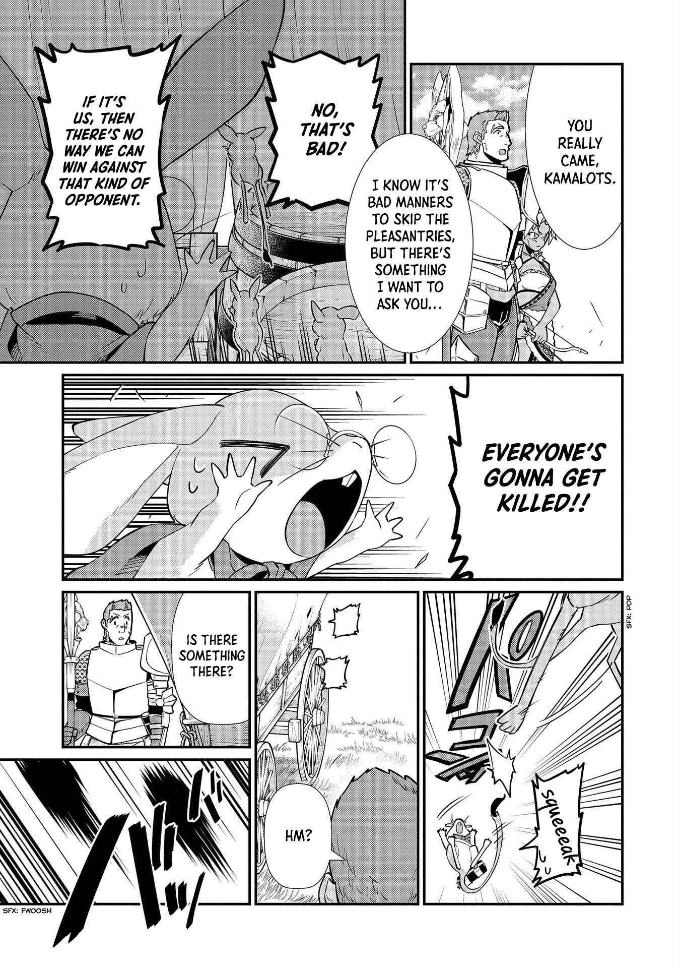 The Population Of The Frontier Owner Starts With 0. "Dias The Blue" And A Blue Horned Girl. chapter 12 page 15