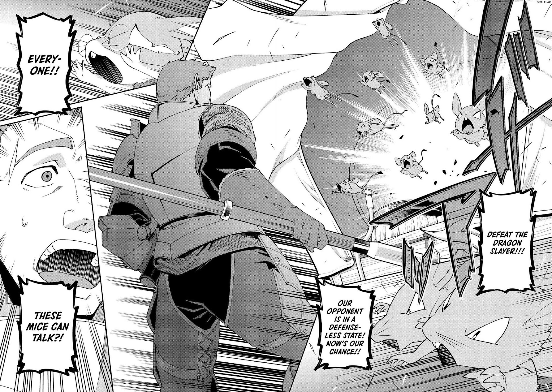 The Population Of The Frontier Owner Starts With 0. "Dias The Blue" And A Blue Horned Girl. chapter 12 page 16