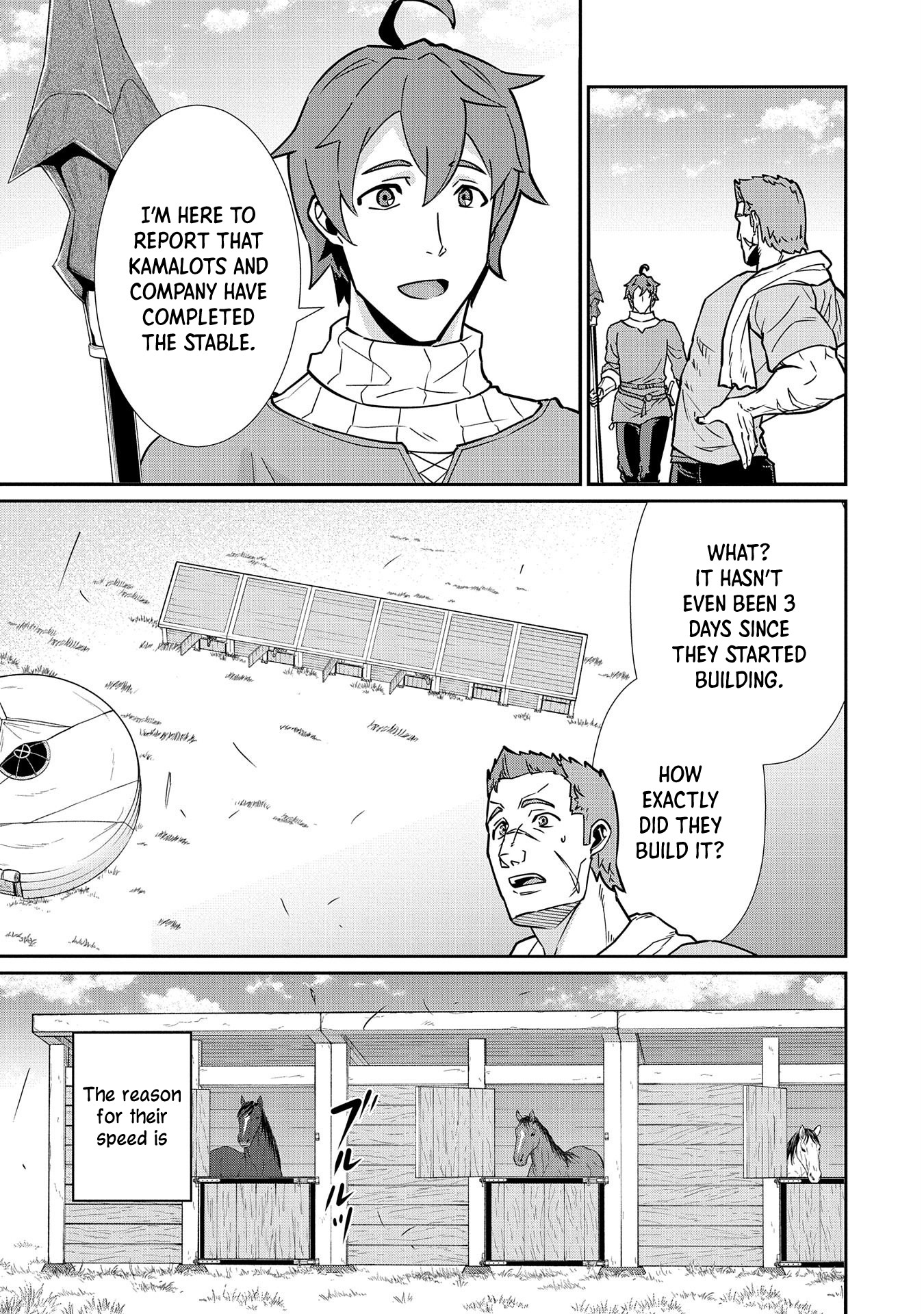 The Population Of The Frontier Owner Starts With 0. "Dias The Blue" And A Blue Horned Girl. chapter 13 page 17