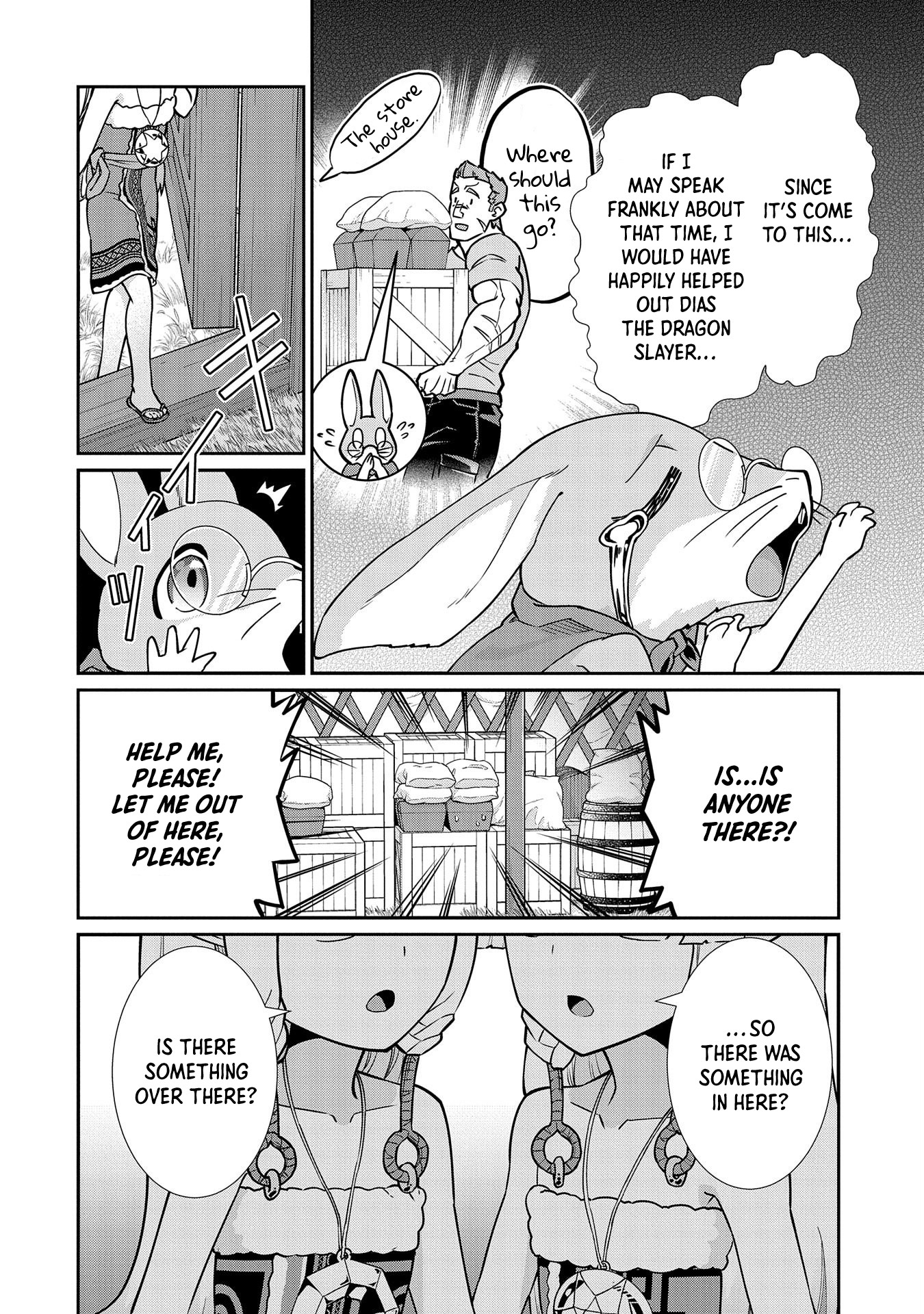 The Population Of The Frontier Owner Starts With 0. "Dias The Blue" And A Blue Horned Girl. chapter 13 page 30