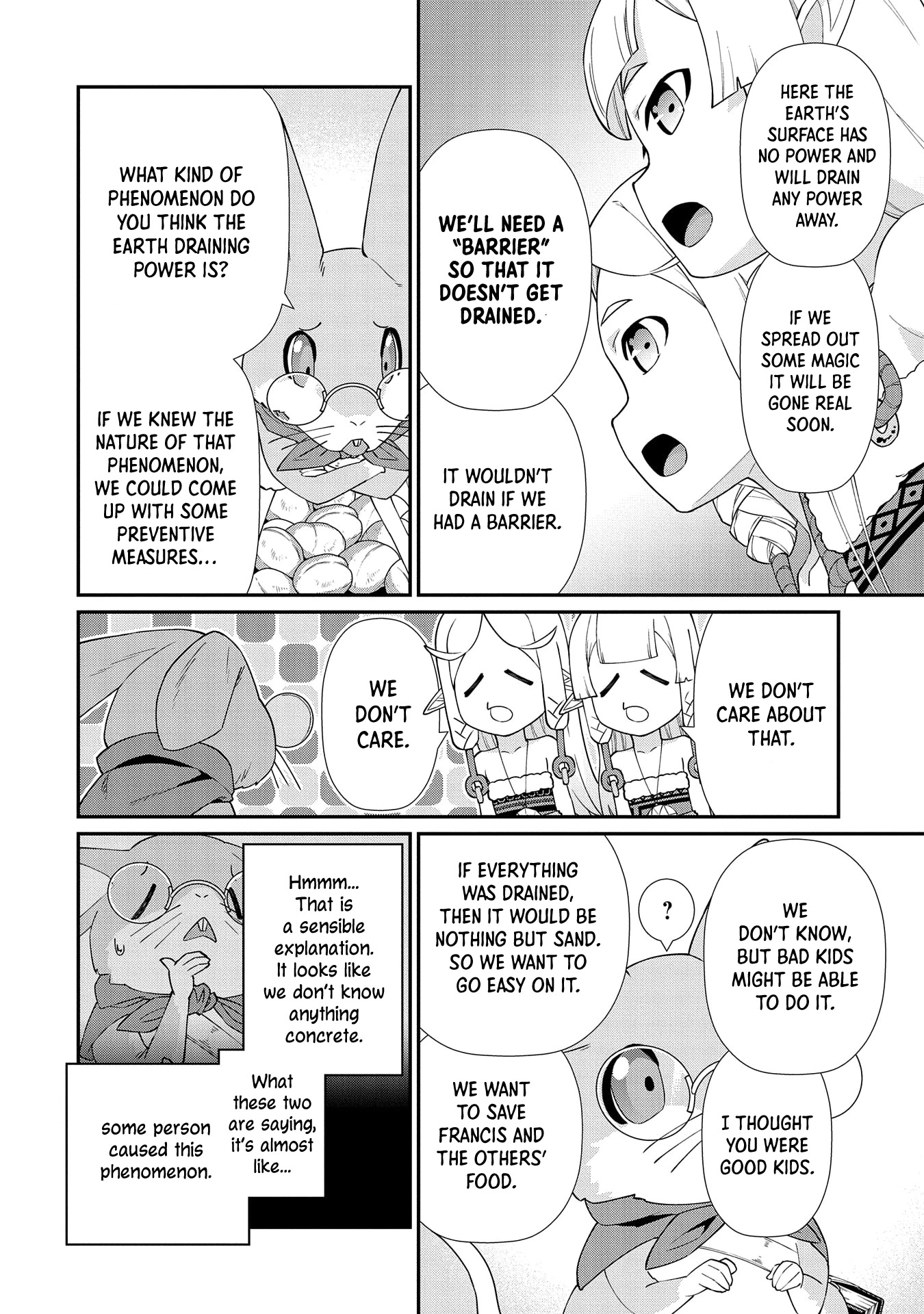 The Population Of The Frontier Owner Starts With 0. "Dias The Blue" And A Blue Horned Girl. chapter 14 page 12