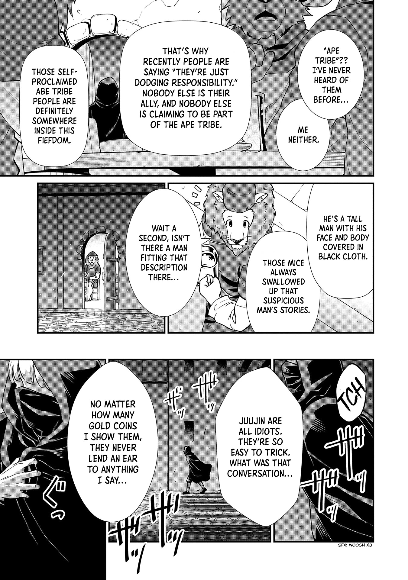 The Population Of The Frontier Owner Starts With 0. "Dias The Blue" And A Blue Horned Girl. chapter 14 page 28