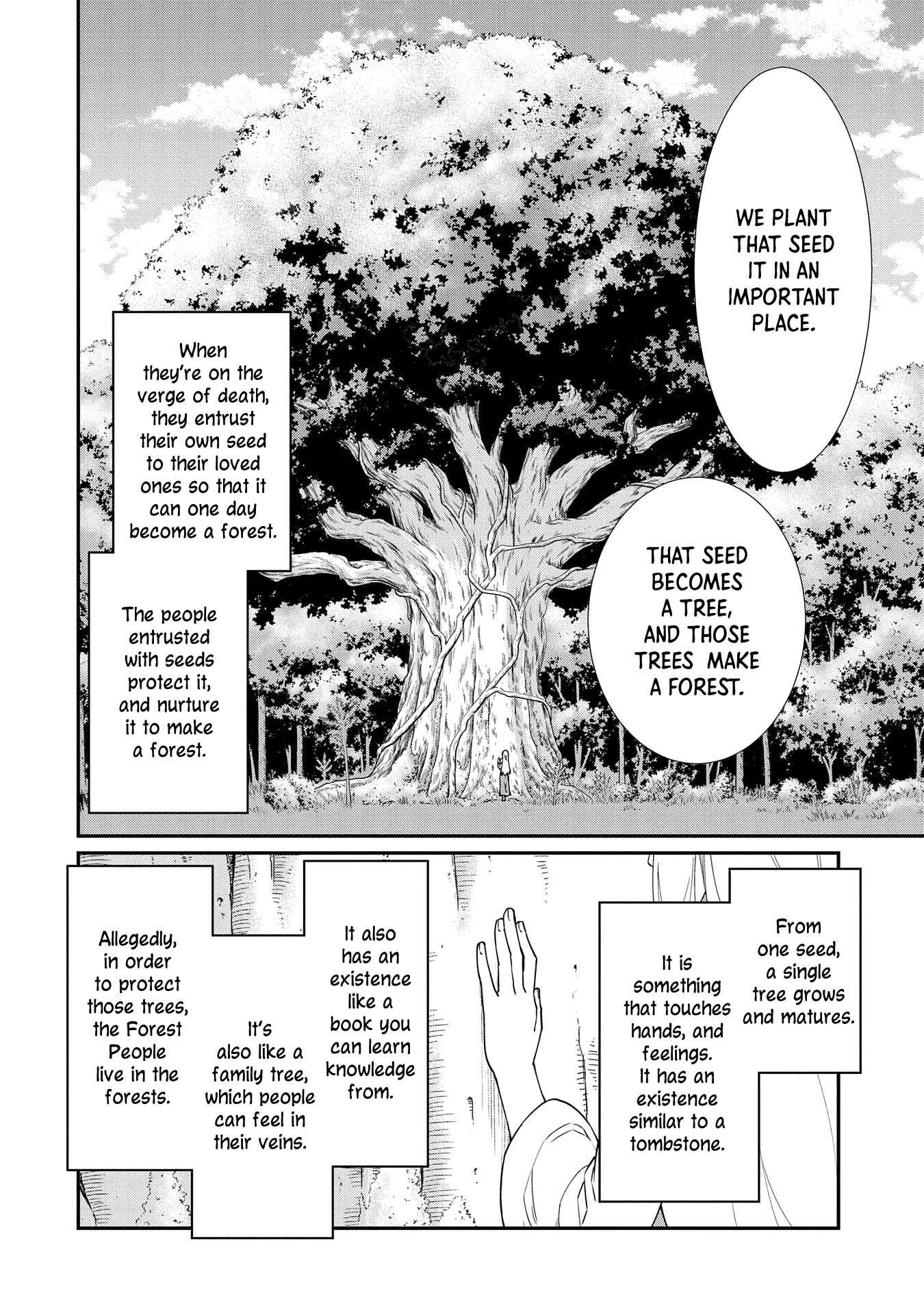 The Population Of The Frontier Owner Starts With 0. "Dias The Blue" And A Blue Horned Girl. chapter 14 page 8