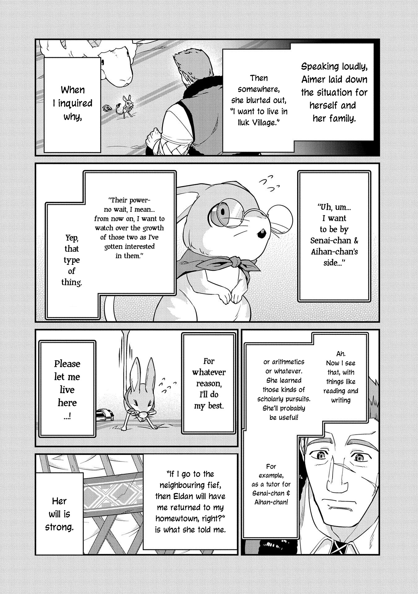 The Population Of The Frontier Owner Starts With 0. "Dias The Blue" And A Blue Horned Girl. chapter 15 page 20