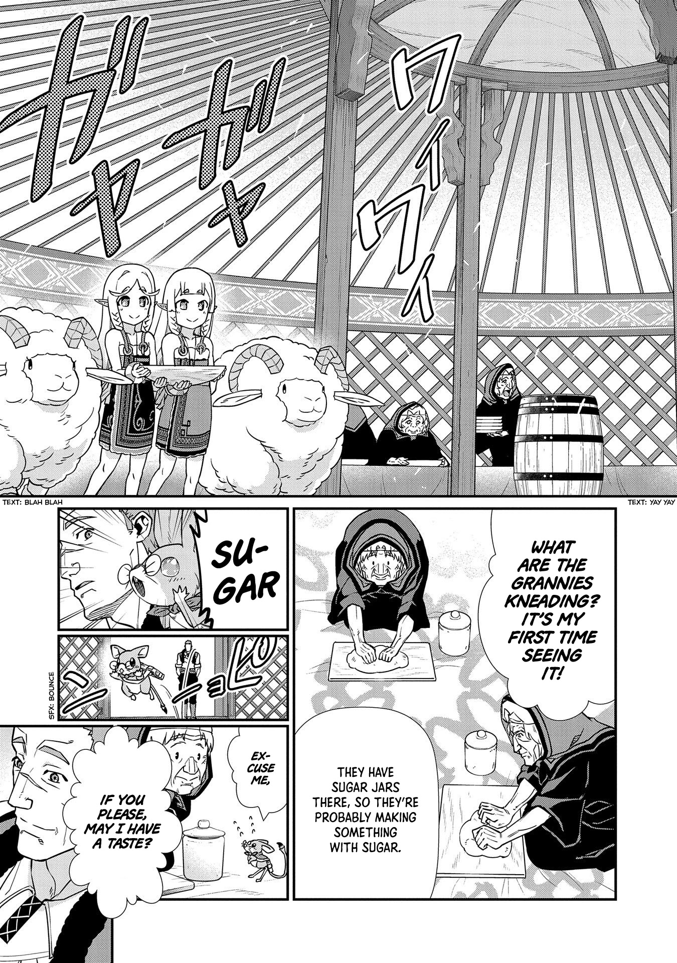 The Population Of The Frontier Owner Starts With 0. "Dias The Blue" And A Blue Horned Girl. chapter 15 page 25