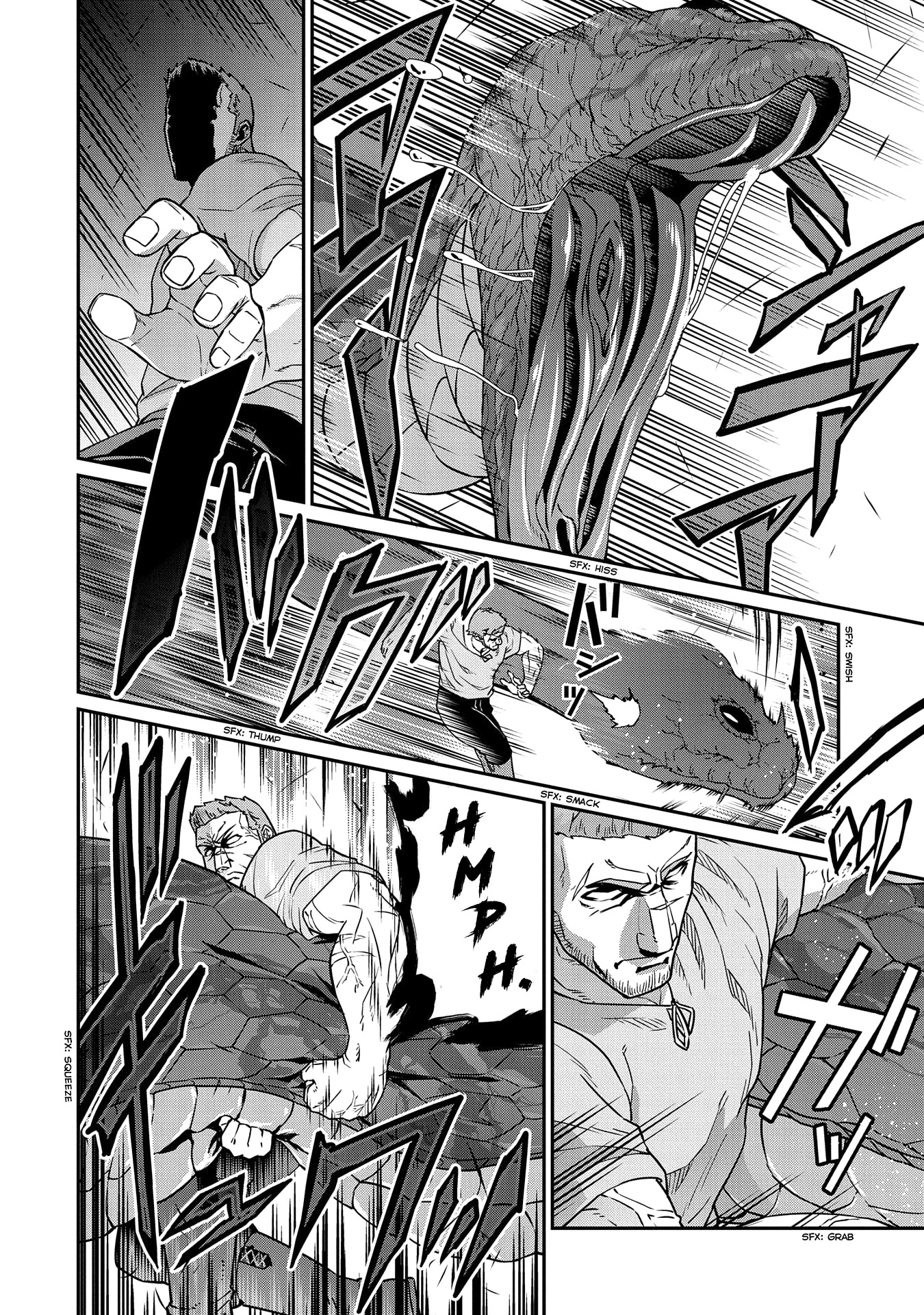 The Population Of The Frontier Owner Starts With 0. "Dias The Blue" And A Blue Horned Girl. chapter 16 page 17