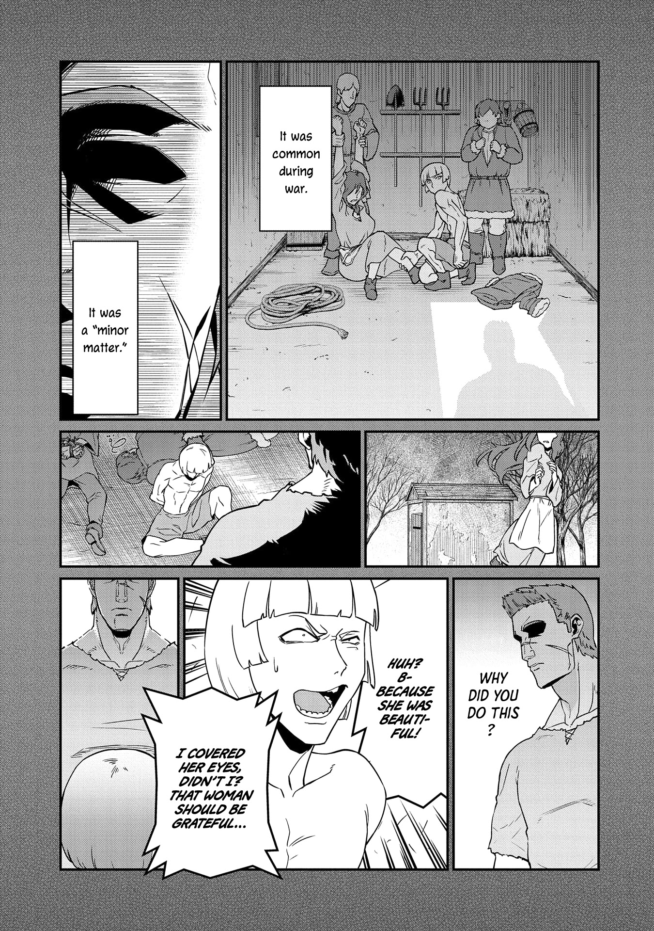 The Population Of The Frontier Owner Starts With 0. "Dias The Blue" And A Blue Horned Girl. chapter 17 page 21