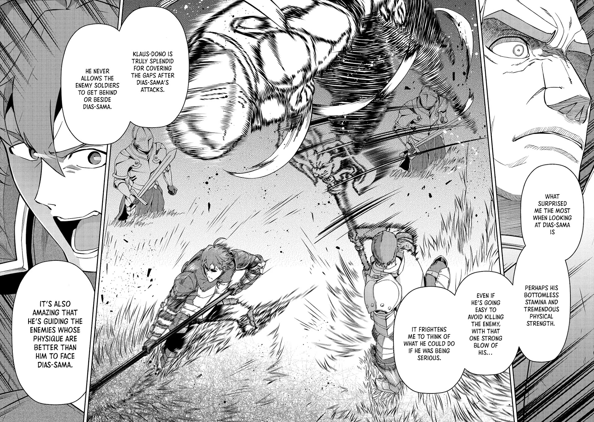 The Population Of The Frontier Owner Starts With 0. "Dias The Blue" And A Blue Horned Girl. chapter 19 page 17