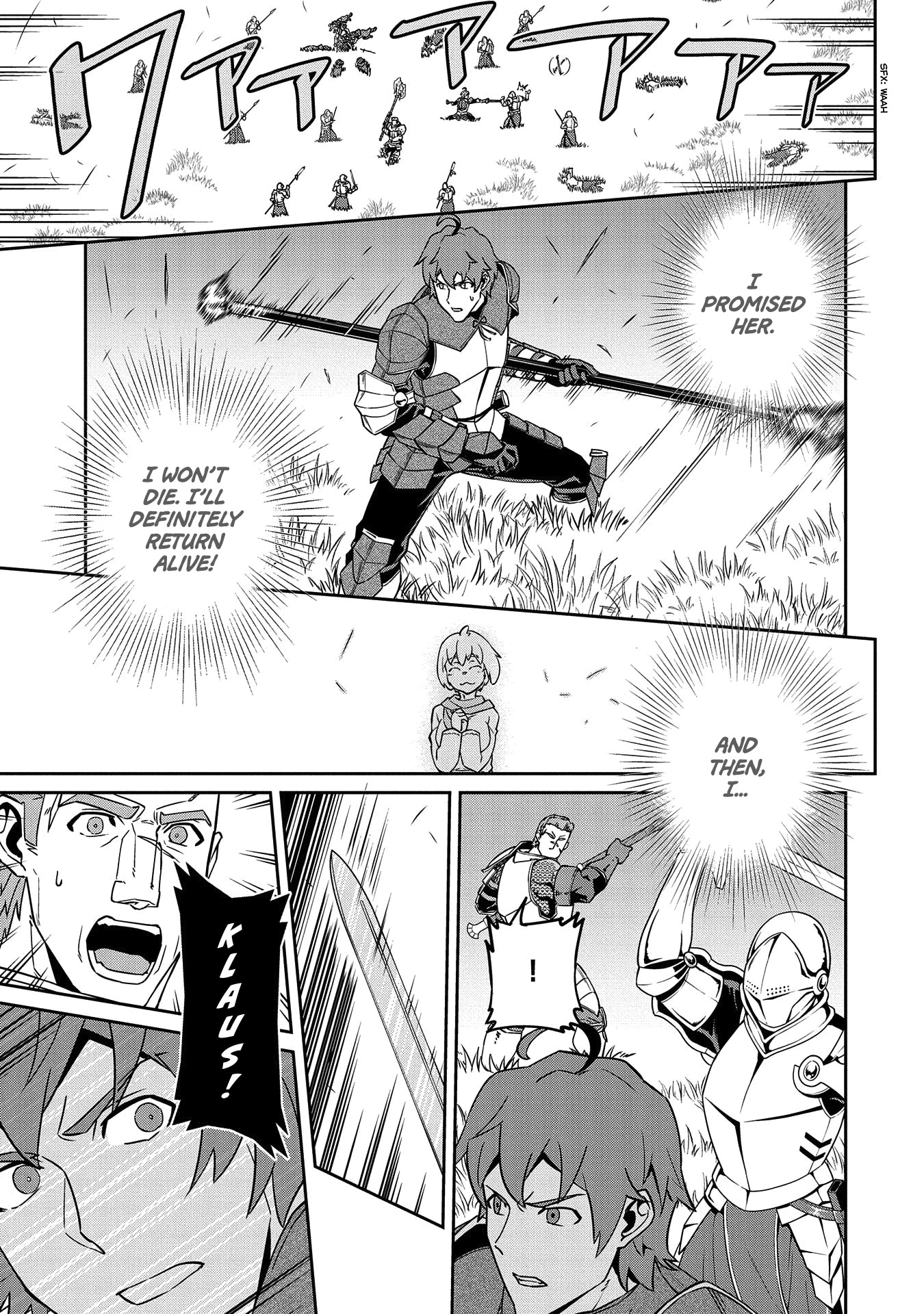 The Population Of The Frontier Owner Starts With 0. "Dias The Blue" And A Blue Horned Girl. chapter 19 page 19