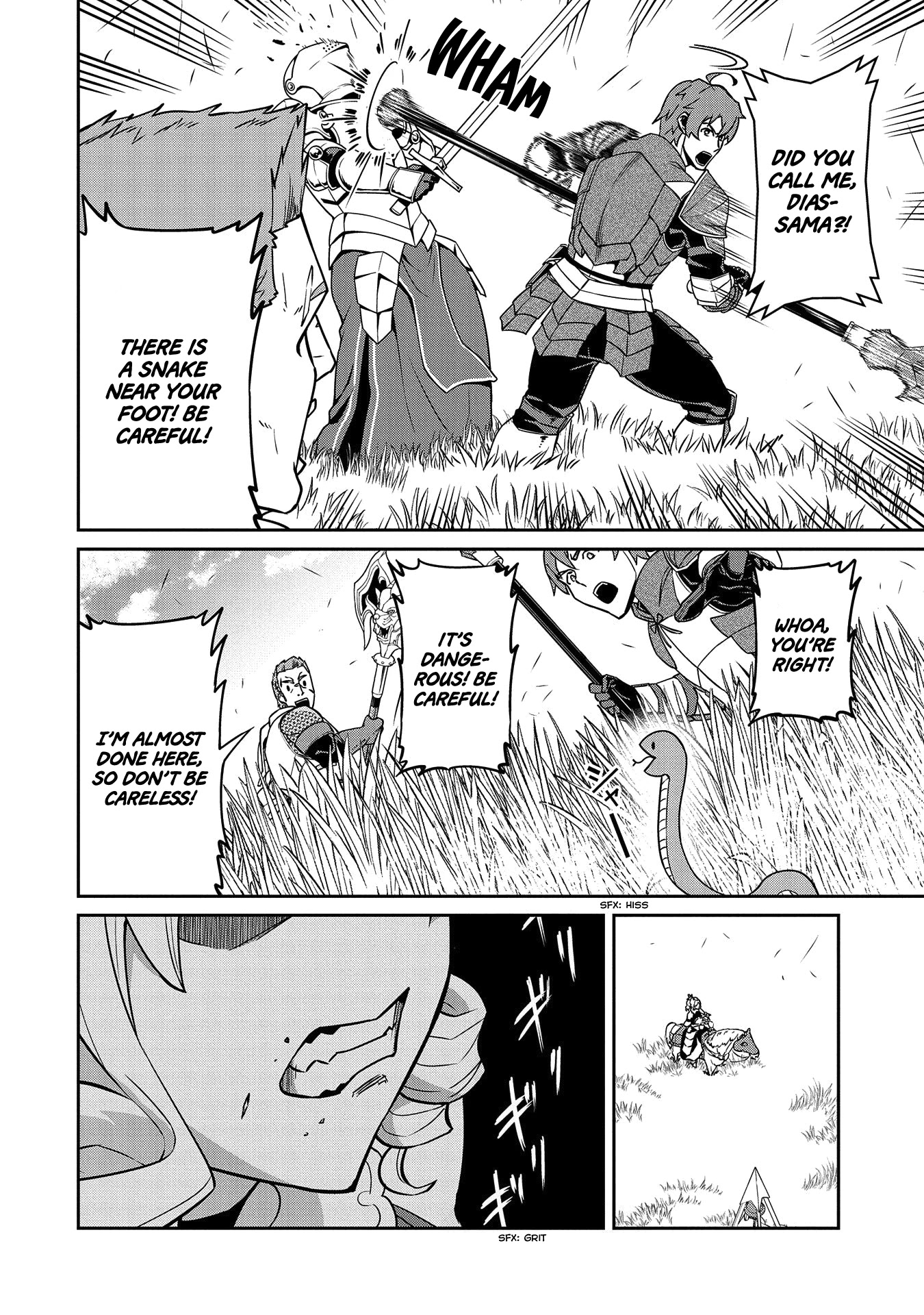 The Population Of The Frontier Owner Starts With 0. "Dias The Blue" And A Blue Horned Girl. chapter 19 page 20