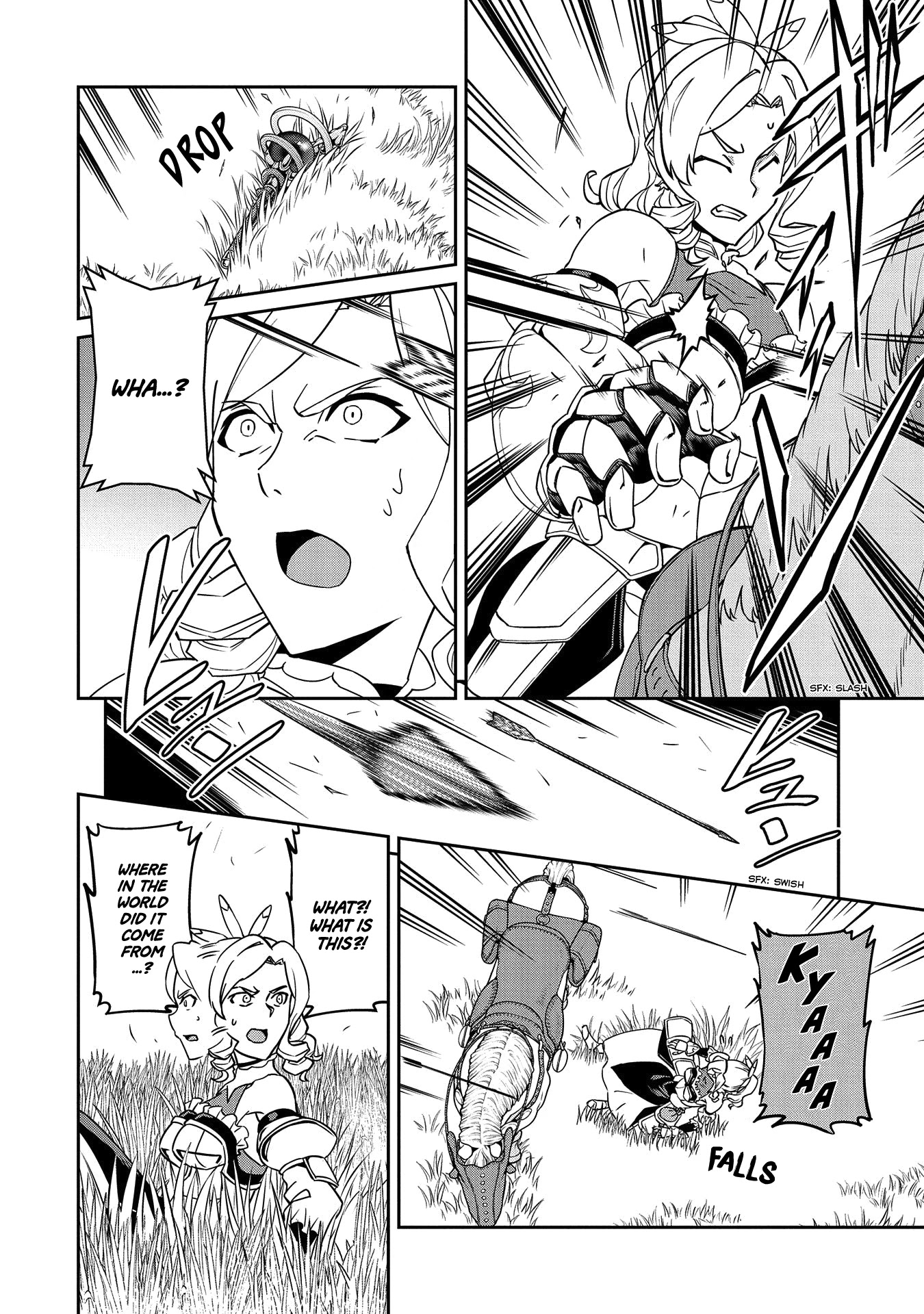 The Population Of The Frontier Owner Starts With 0. "Dias The Blue" And A Blue Horned Girl. chapter 19 page 22