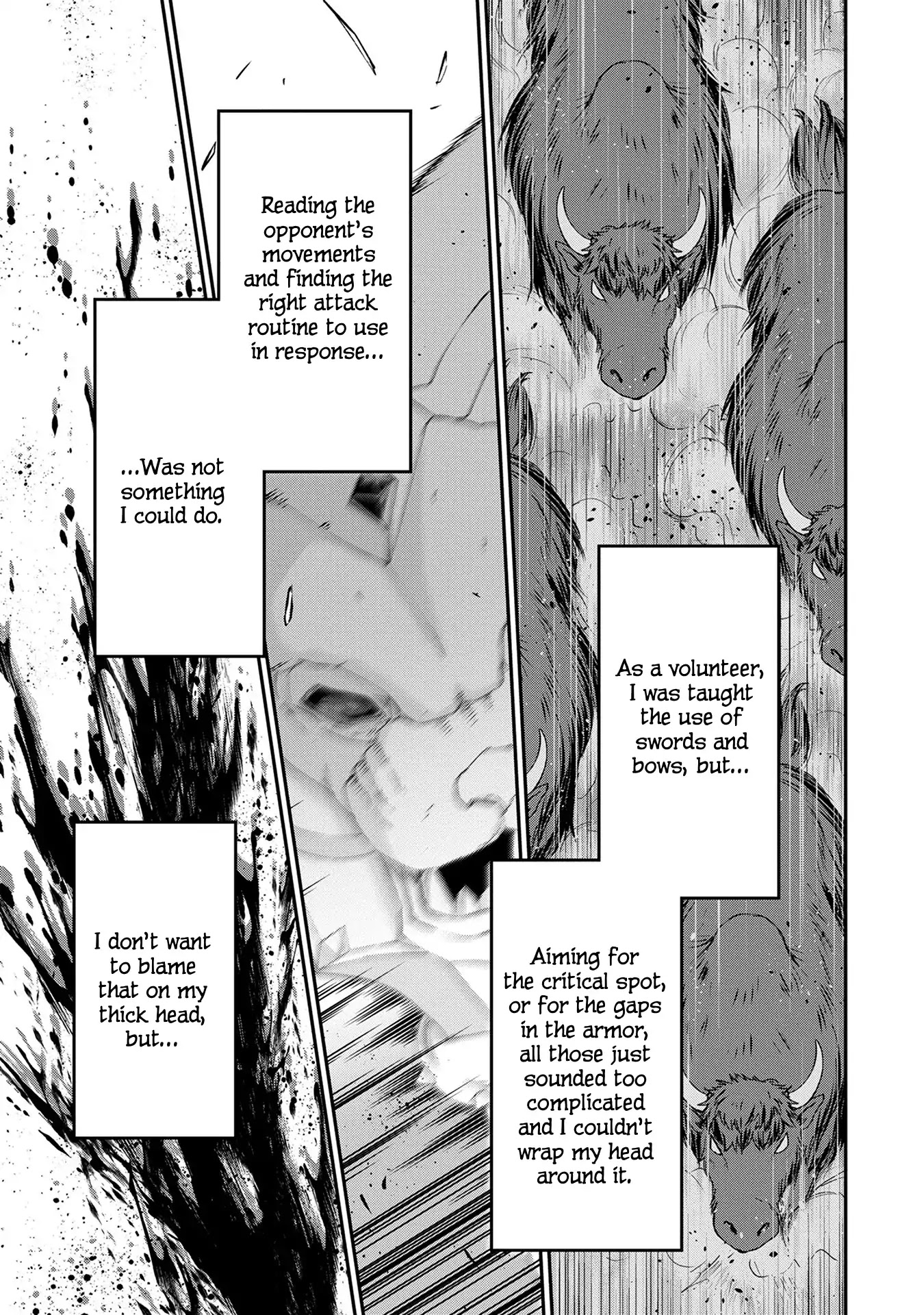 The Population Of The Frontier Owner Starts With 0. "Dias The Blue" And A Blue Horned Girl. chapter 2 page 11