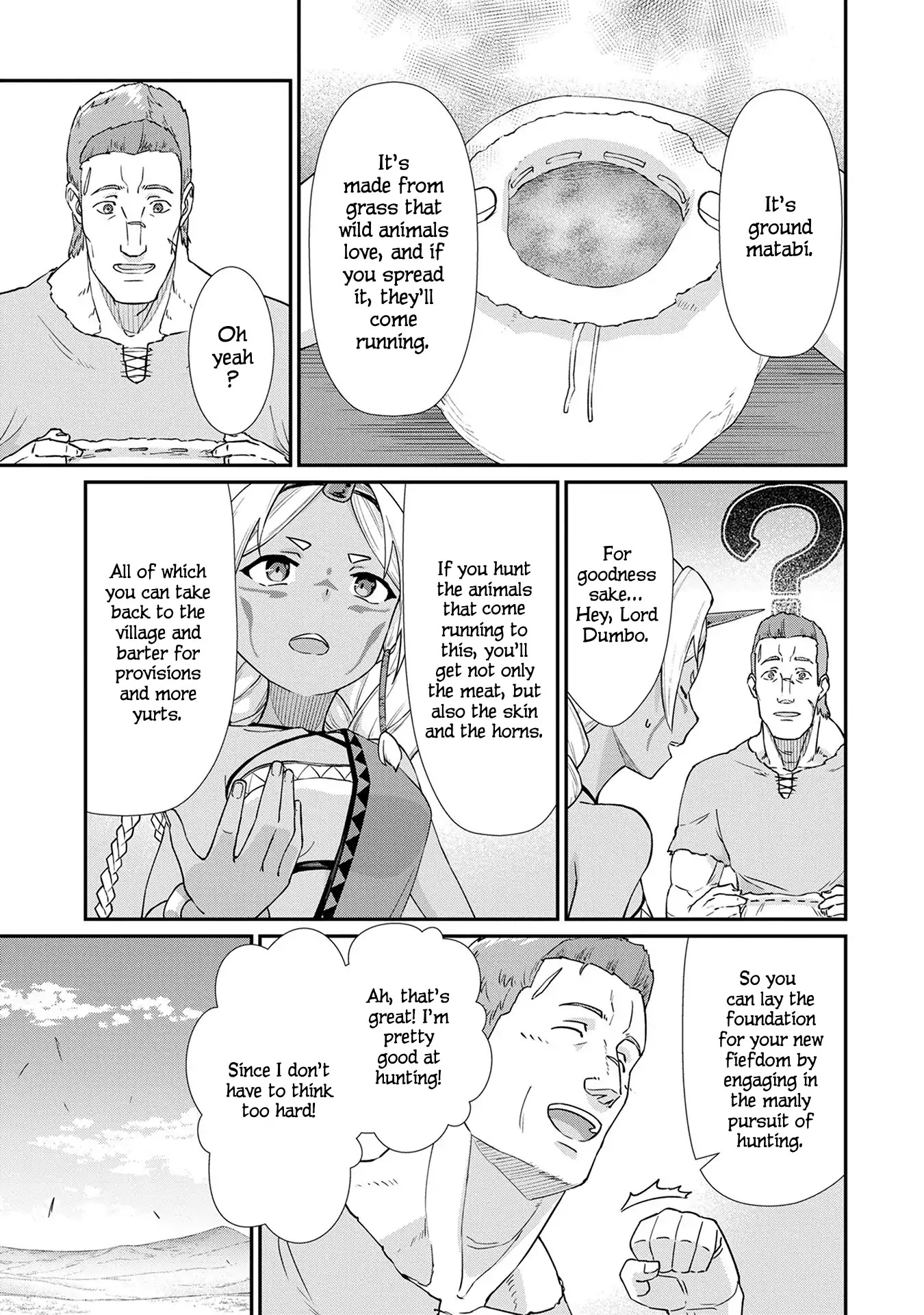 The Population Of The Frontier Owner Starts With 0. "Dias The Blue" And A Blue Horned Girl. chapter 2 page 5