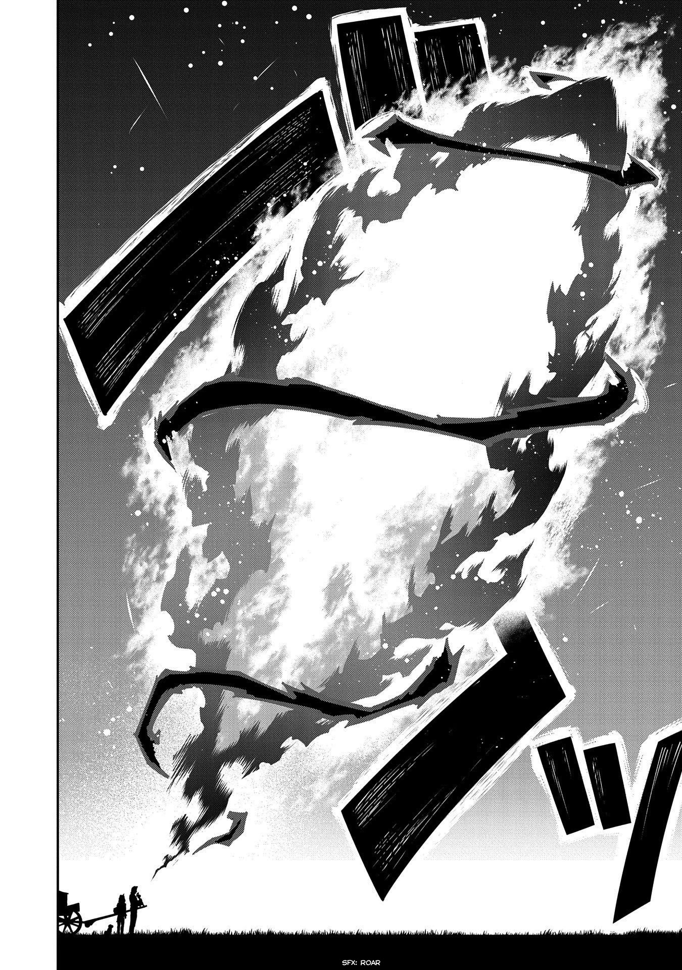 The Population Of The Frontier Owner Starts With 0. "Dias The Blue" And A Blue Horned Girl. chapter 20 page 19