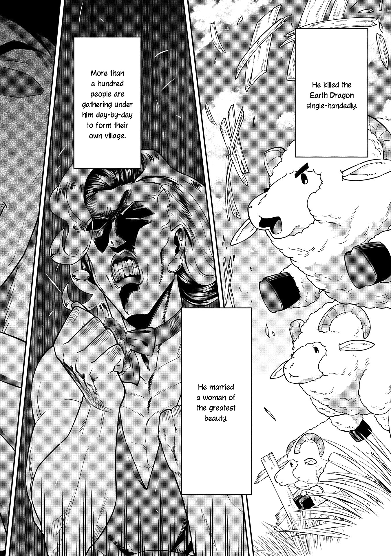 The Population Of The Frontier Owner Starts With 0. "Dias The Blue" And A Blue Horned Girl. chapter 20 page 29